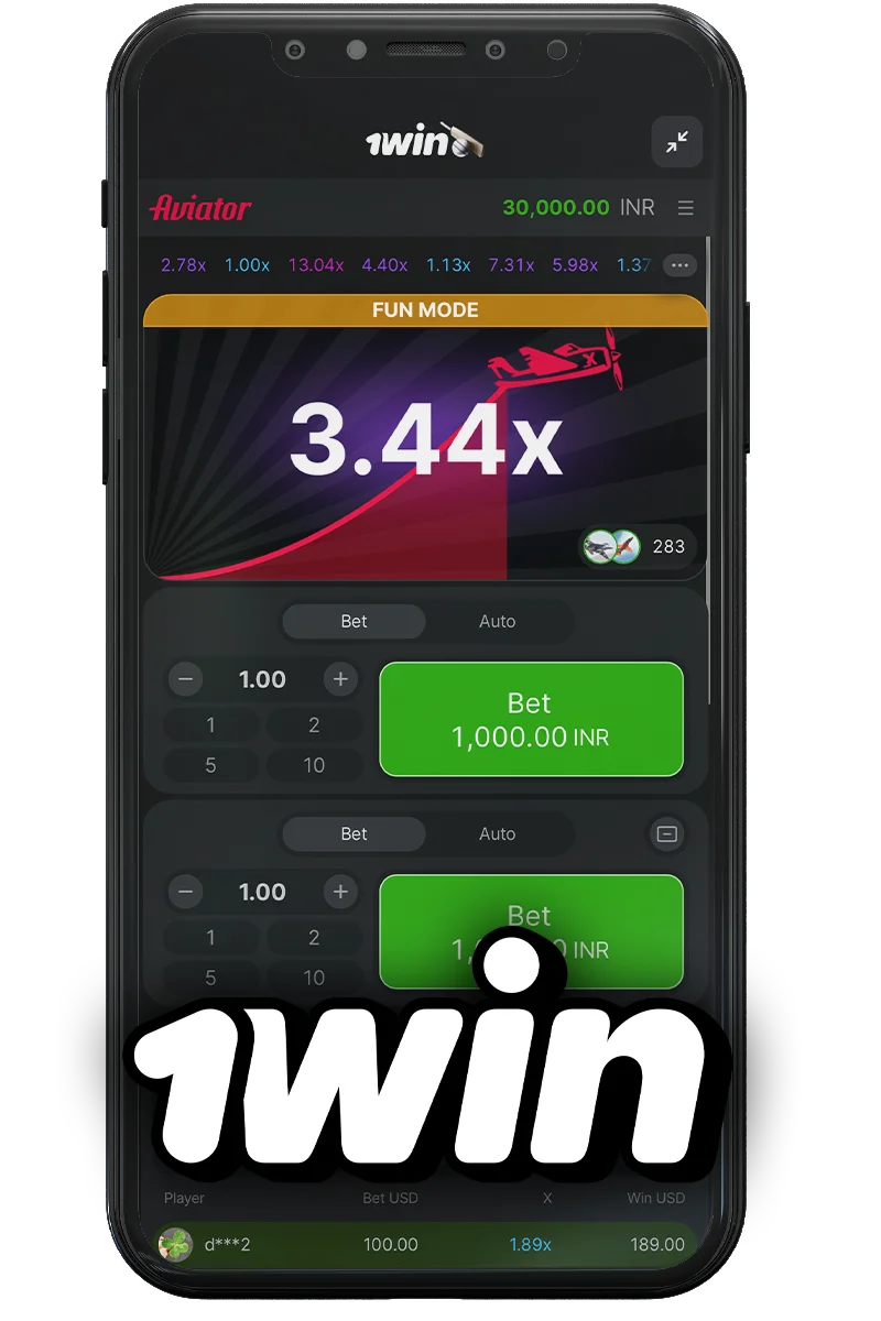 Top Crash Game on 1Win